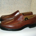 “Santa Barbara” Loafer With Nike Air Technology by Cole Haan,Tan, New, 11M, $158