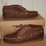 NEW AUTHENTIC TIMBERLAND MEN’S BRIG 4-EYE BOAT SHOE US 10