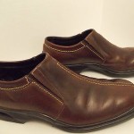 Cole Haan Size 11 Nike Air Brown Leather Loafer
