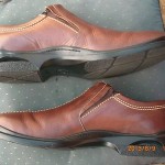 Cole Haan Brown Leather Loafers/Dress Shoe Nike Air Mens Size 13 M rv *MINT