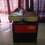 Mens Vans Authentic Leopard Sz 9.5 / Womens Sz 11 NIB Deadstock Era