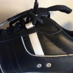 L@@K DIESEL Proton Athletic Shoes Mens US Size 11 M Excl Condition Black Leather