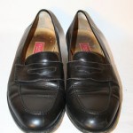 COLE HAAN Men’s Size 10.5 Pinch PENNY LOAFERS Black Leather Slip-On Dress SHOES