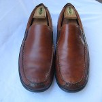 COLE HAAN BROWN LEATHER  DRIVING LOAFERS SIZE 10 MEDIUM