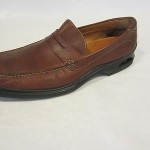 Mens COLE HAAN Casual Dress Brown Loafers Shoes 15M 15 M Slip On Cognac Chestnut