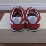 Boss Orange by Hugo Boss $150 Orienno Red Mesh Sneakers in Size 8UK–9US..NIB.!!