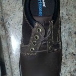 TIMBERLAND EK BBURG OX MEN’S BROWN LEATHER OXFORDS SHOES 84595