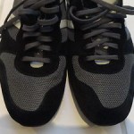 NWT. $150 Hugo Boss Orange Orlenno Men’s Shoes Size US 11 EU 44 Dark Grey (ORIET