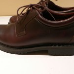 Men Cole Haan Brown Leather Lace Up Shoes Size 9.5 Very Nice Shoes