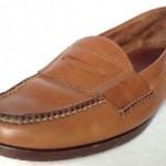 COLE HAAN Country HANDSEWN Men’s BROWN Slip on LOAFERS US Size 11 D