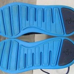 New Cole Haan LunarGrand Wing Tip Shoes, Navy Suede/Topaz,Size 8.5M, Retail $248