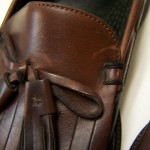 Cole Haan Country Mens 2 Tone Leather Kiltie Tassel Loafers Shoes Vibram 10.5M