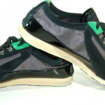 Diesel Men’s Black Leather & Nylon Casual Urban Walking Shoes Sz 8