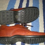 Cole Haan mens Brown Leather Shoes sz 11.5 M.  Great Condition!