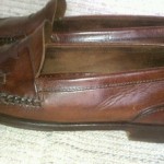 COLE HAAN “COUNTRY” MEN’S BROWN LEATHER PENNY LOAFER SHOES SZ 11M