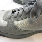 Men’s Gray & Silver DIESEL “Intensity” Shoes Size 9 US -Used Very Good Condition