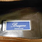 COLE HAAN BRAGANO BROWN WOVEN LEATHER DRIVING SHOES MENS 10 M