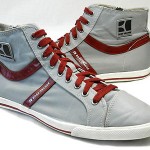 Hugo Boss Orange Men’s High Top Sneakers w/Double Closures US 8 UK 7  EU 41