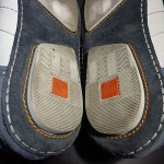 Men’s Boss by Hugo Boss Wing Tip Oxford Shoes Leather/Suede Sz 44 11 Grey/White