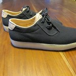 CLARKS X CONCEPTS ASHCOTT WALLABEES BRAND NEW IN BOX BLACK CANVAS UK 9 / US 10
