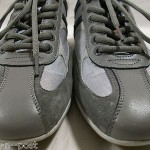 HUGO BOSS ORANGE MEN’S SEAMON LACE-UP CASUAL SNEAKERS PASTEL GREY 7 MED $150 HNP