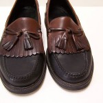 Cole Haan Country Mens 2 Tone Leather Kiltie Tassel Loafers Shoes Vibram 10.5M