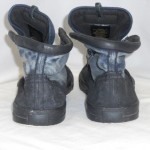 New DIESEL Mens Dawson Dark Denim High Top Fashion Shoes US 10 EU 43