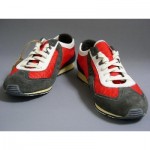NEW DIESEL Mens Unforgettable Red Gray Athletic Running Casual Shoes US 13 EU 47