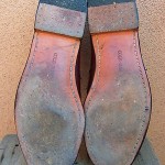 Mens Dress Shoe Cole Haan Size 10D Burgundy Leather Casual Slip On Buckle Loafer