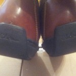 COLE HAAN + NIKE AIR MEN’S BROWN LEATHER PENNY LOAFERS SIZE 10 GREAT CONDITION