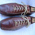 COLE HAAN  BROWN LEATHER BICYCLE TOE OXFORDS  MENS SIZE 13 MEDIUM