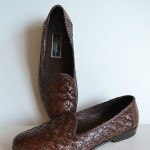Men’s Bragano by Cole Haan ‘Masto’ Leather Woven Loafers, size 10 D