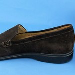 Men’s Cole Haan Collection Nike Air Brown Suede Loafers 11.5 M made in Italy