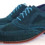 Cole Haan Nike Air Suede Colton Wing Tip Oxfords Men’s Shoes Size 13M NIB