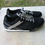 New Mens Diesel Black Grey Sneaker Track Tennis Casual Shoes Fashion Shoes Sz 7.