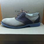 Cole Haan Air Franklin Saddle  Milkshake Suede  NIB
