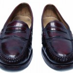 Cole Haan Size 11 Mens Pinch Penny Slip-on Loafers Burgundy Casual Dress Shoes