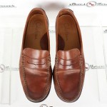Mens Cole Haan Brown/tan leather loafers /Moccasins Shoes sz 10.5 M