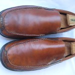 COLE HAAN BROWN LEATHER  DRIVING LOAFERS SIZE 10 MEDIUM