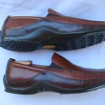 COLE HAAN BROWN LEATHER  DRIVING LOAFERS SIZE 10 MEDIUM