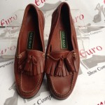 COLE HAAN Mens Shoes Size 8 D Brown Leather Loafers