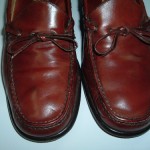 COLE HAAN COUNTRY made in ITALY Brown Leather Loafer/Boat Shoe Mens 8 D
