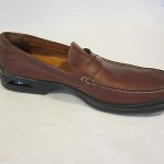 Mens COLE HAAN Casual Dress Brown Loafers Shoes 15M 15 M Slip On Cognac Chestnut