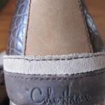 Men’s COLE HAAN Croc Leather Lace Up Saddle Athletic Shoe – 10.5 – Awesome!