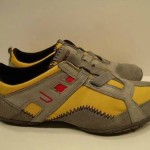 EXCELLENT DIESEL MEN’S SHOES YELLOW GRAY SZ 10.5 *NICE! {N015}