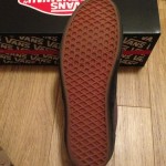 Black/Gargoyle Era Vans