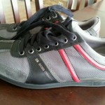 Boss Orange By Hugo Boss Fashion Shoes Simbad IV Charcoal Sneakers SZ 40/8