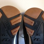 L@@K DIESEL Proton Athletic Shoes Mens US Size 11 M Excl Condition Black Leather