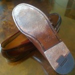 “VINTAGE” BEAUTIFUL & CLASSY “BURNISH RUST” COLE HAAN “CITY” LOAFER SZ13(B) WOW!