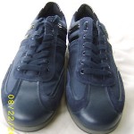 Hugo Boss by BOSS Orange ‘Silvans’ Men’s Sneakers in Dark Blue – US Size 13